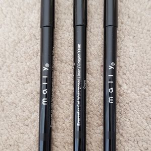 Mally Evercolor gel waterproof eyeliner - Onyx - 3
